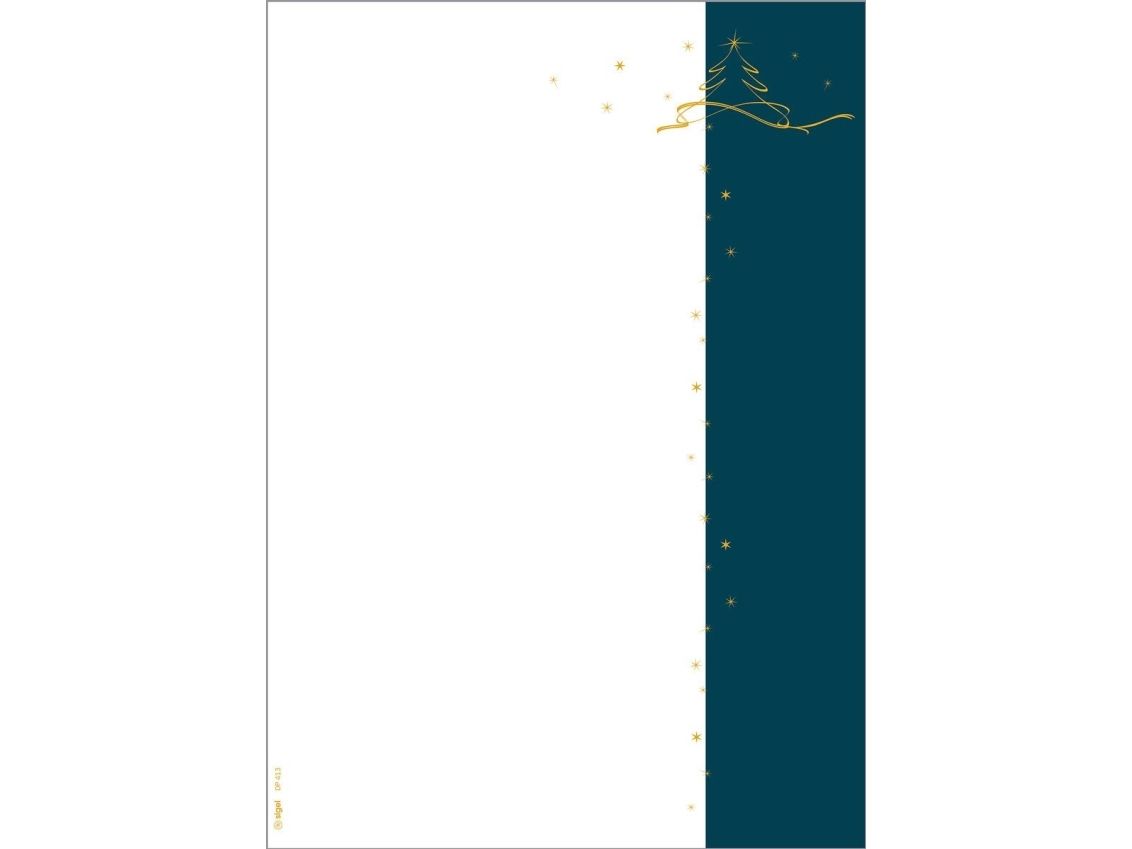 Sigel DP413, Universel, A4 (210x297 mm), 100 ark, 90 g/m2, Benzinfarve, Hvid, Gul, Forest Stewardship Council (FSC) Mix