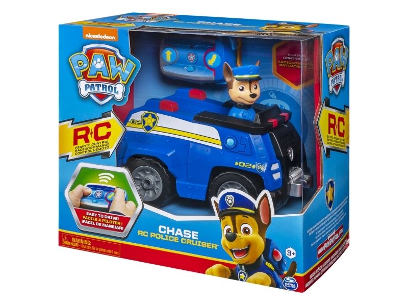 Paw Patrol Chase Rc Cruiser