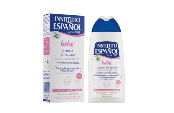 Instituto Espaol Baby Shampoo Extra Soft 300ml For Newborn Sensitive Skin