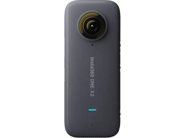 Insta360 One X2 - 360 grader aktionkamera - 5.7K / 30 fps - Wi-Fi, Bluetooth - undervatten upp till 10 m | Foto och video - Videokamera - Videokamera för action | GameStuff