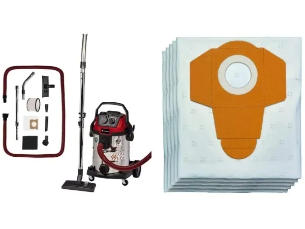Einhell Einhell TE-VC 2025 SACL dammsugare för vått och torrt material med eluttag 25 liter 230V/1200W | Elverktyg - Prof. Elverktyg 230V - Giraffvässare | GameStuff