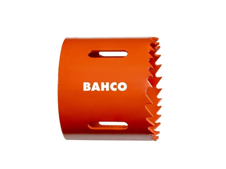 Bahco Orange Lochsäge, Sandflex Bimetall-Lochsäge Für Metall/Holzplatten/Kunststoff 68 Mm - Kartonverpackung (68 Mm) - Bild 3