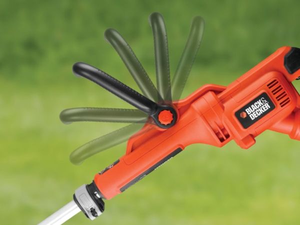 Black & Decker Gl8033, 33 Cm, 10 M, 7000 Rpm, Schwarz, Orange, 800 W, 3,2 Kg