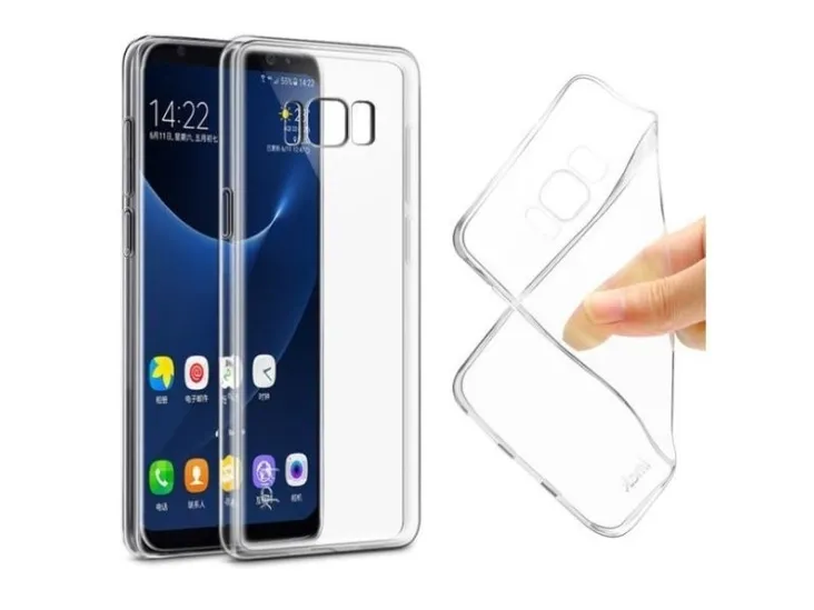 Transparent backcover Samsung Galaxy A70