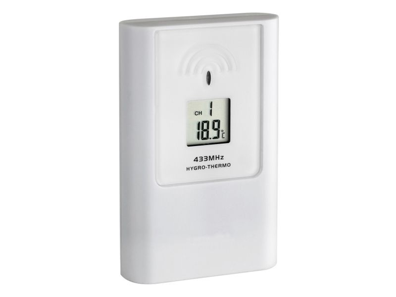 TFA-Dostmann 30.3211.02, Elektronisk miljøtermometer, Udendørs, F, °C, -40 - 70 °C, Digital, -40 - 158 °F