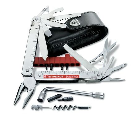 Victorinox Multifunktionswerkzeug, Typ: Tool-K 7611160302007 - Image 6