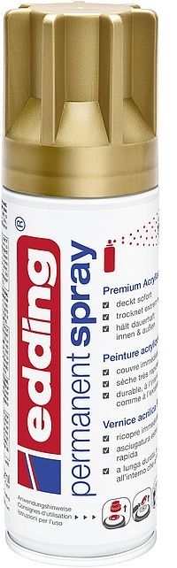 Edding Spray Rich Gold Mat 200Ml