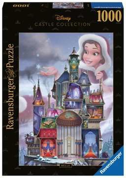 Ravensburger Puslespil - 1000 Brikker - Disney Castle Belle