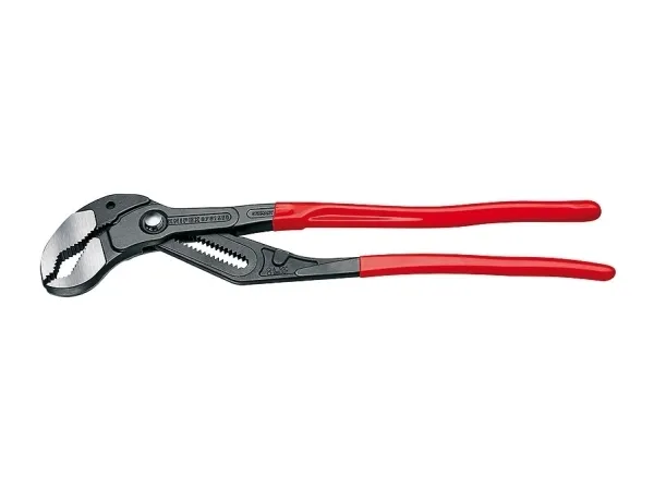 Knipex Cobra XXL, Slip-joint-tång, 11,5 cm, 12 cm, Krom-vanadiumstål, Plast, Röd | Verktyg & Verkstad - Tänger - Alla Tänger | GameStuff