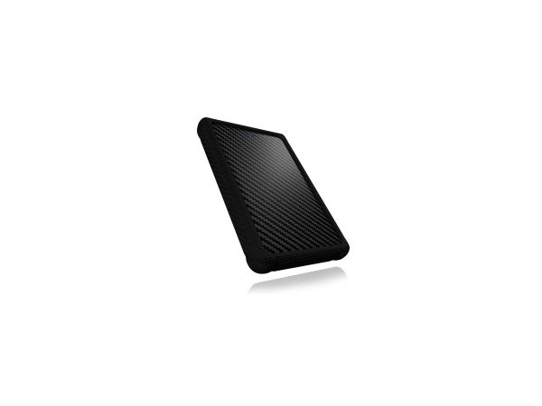 Icy Box Ib-223U3a-B - Lagringspakning - 2.5" - Sata 6Gb/S - Usb 3.0 - Sort