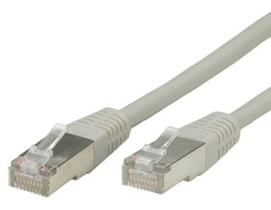Value S/Ftp (Pimf) Cat.6 5.0M, 5 M, Cat6, Rj-45, Rj-45, Grå