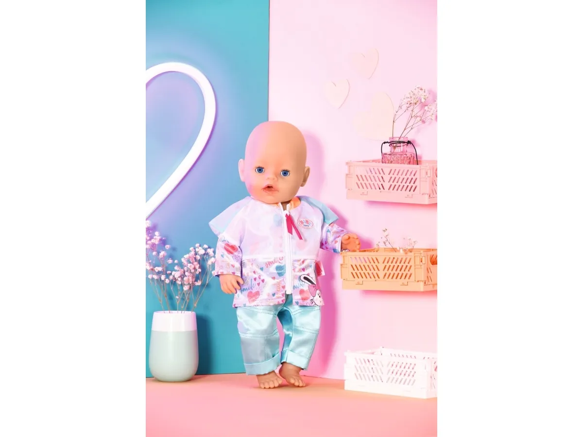 Alternativ bild 0 för BABY born Vardagsoutfit Aqua 43 cm