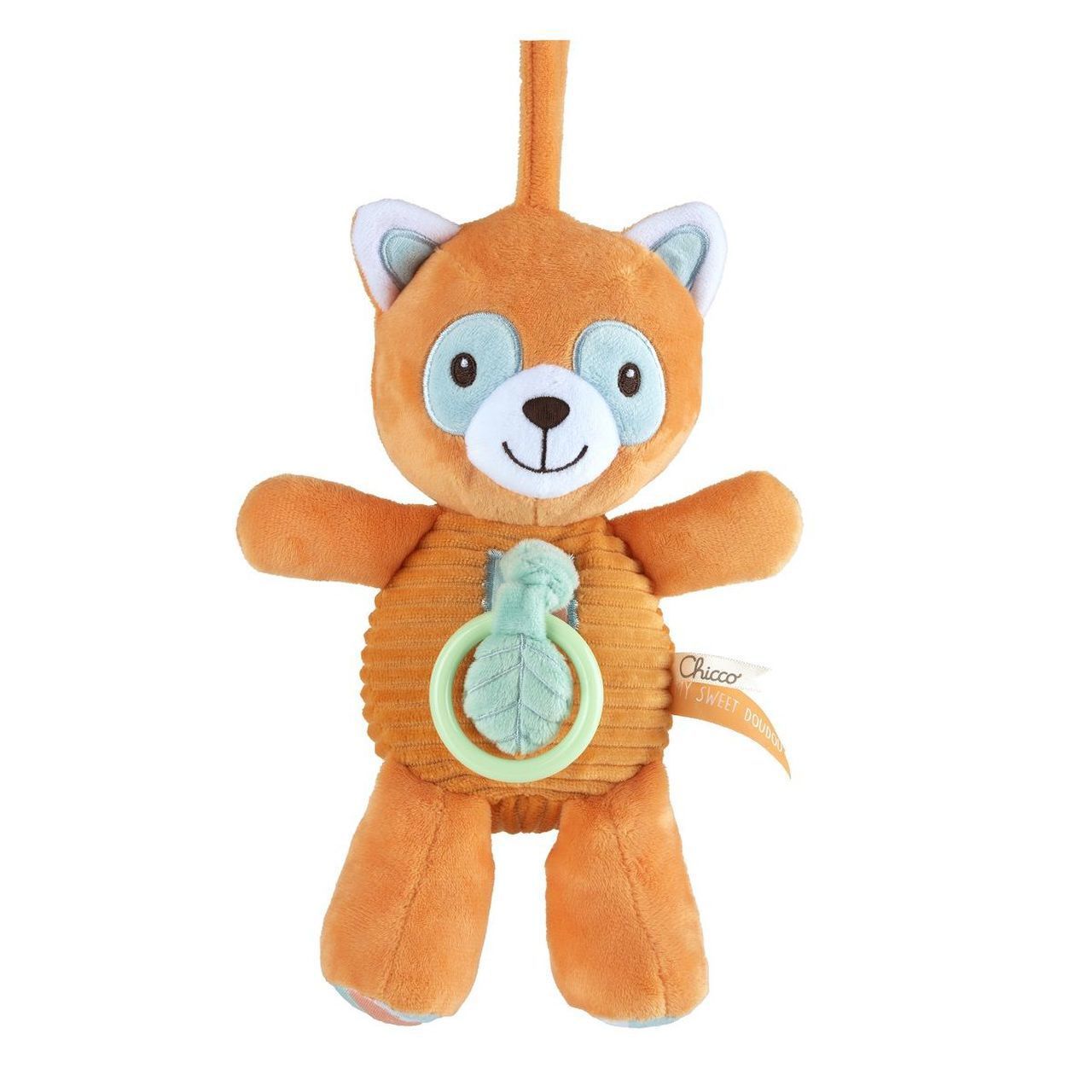 Chicco 00011042000000, Legetøj rød panda, Klingende