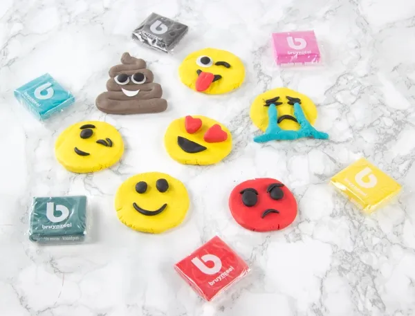 Bruynzeel 60281003, Gummi, Blandade färger, Vuxna och barn, Blåsa, 3 styck | Skola & Hobby - Konstmaterial - Verktyg | GameStuff