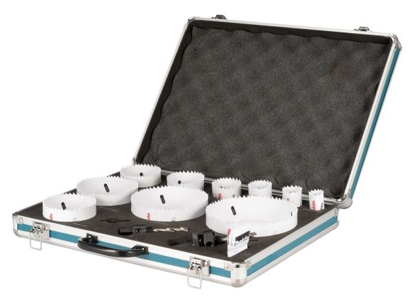 Makita D-75764 BIM Holesaw Set 13 Pieces