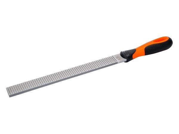 Bahco 6-344-08-2-2, Fil, Flad fil, Plast, Krydsfiner, Træ, Sort, Rød, 20 mm, 6,5 mm