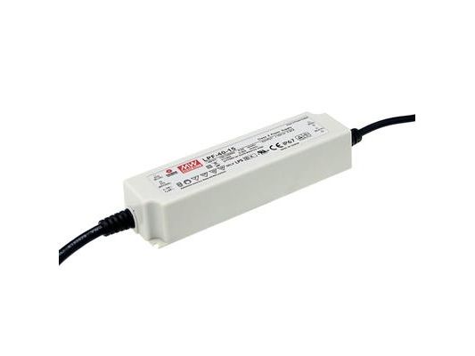 MEAN WELL LPF-40-20 LED-drivere, LED-transformator Konstant spænding, Konstant strøm 40 W 2 A 12 - 20 V/DC Kan ikke lysdæmpes!, PFC-koblingskreds