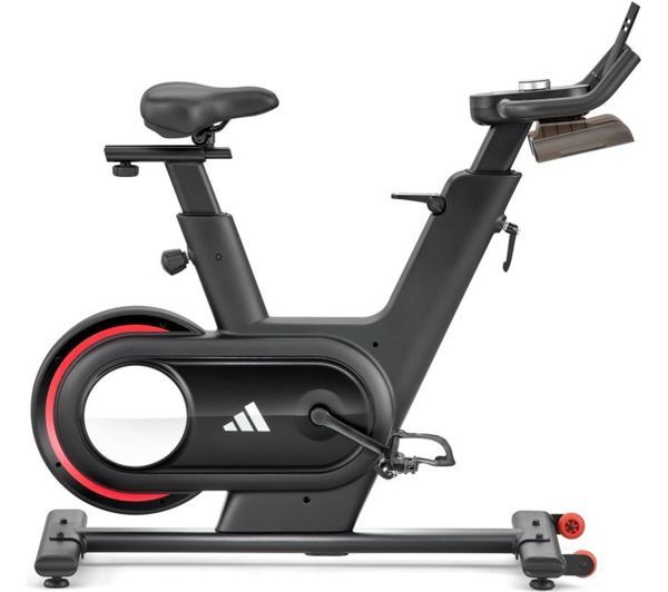 ADIDAS C-1 Sprint Smart Bluetooth Exercise Bike - Black