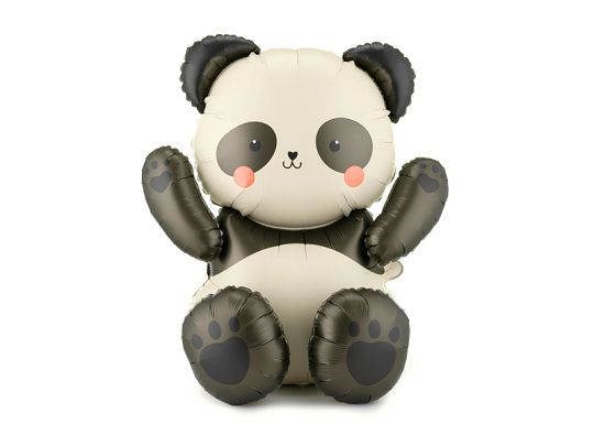 Panda Diy Folieballon