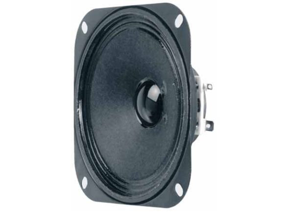 Visaton VS-R10S/8, 20 W, 30 W, 8 ohm (O), 100 - 13000 Hz, Sort, 102 mm