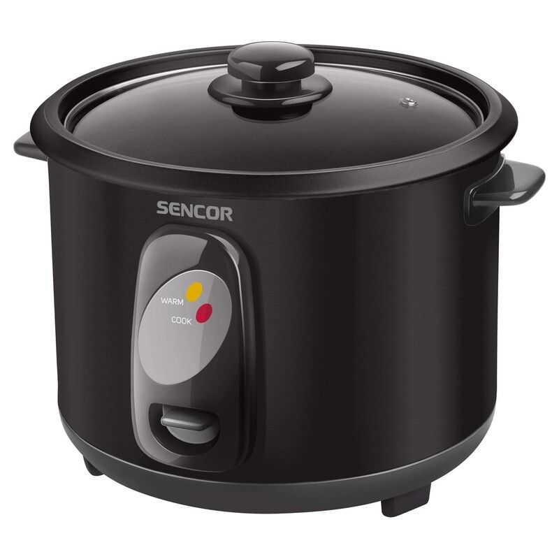 Sencor SRM 1001BK, Sort, 1 L, Løftestang, Rustfrit stål, Glas, 400 W