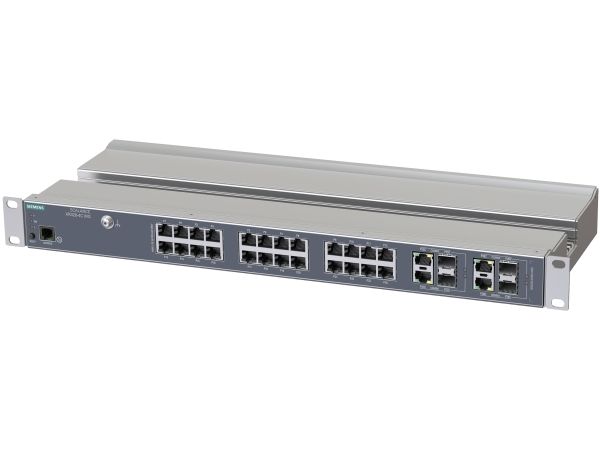 Siemens 6Gk5328-4Ss00-3Ar3 19-Zoll-Netzwerk-Switch 10/100/1000 Mbps