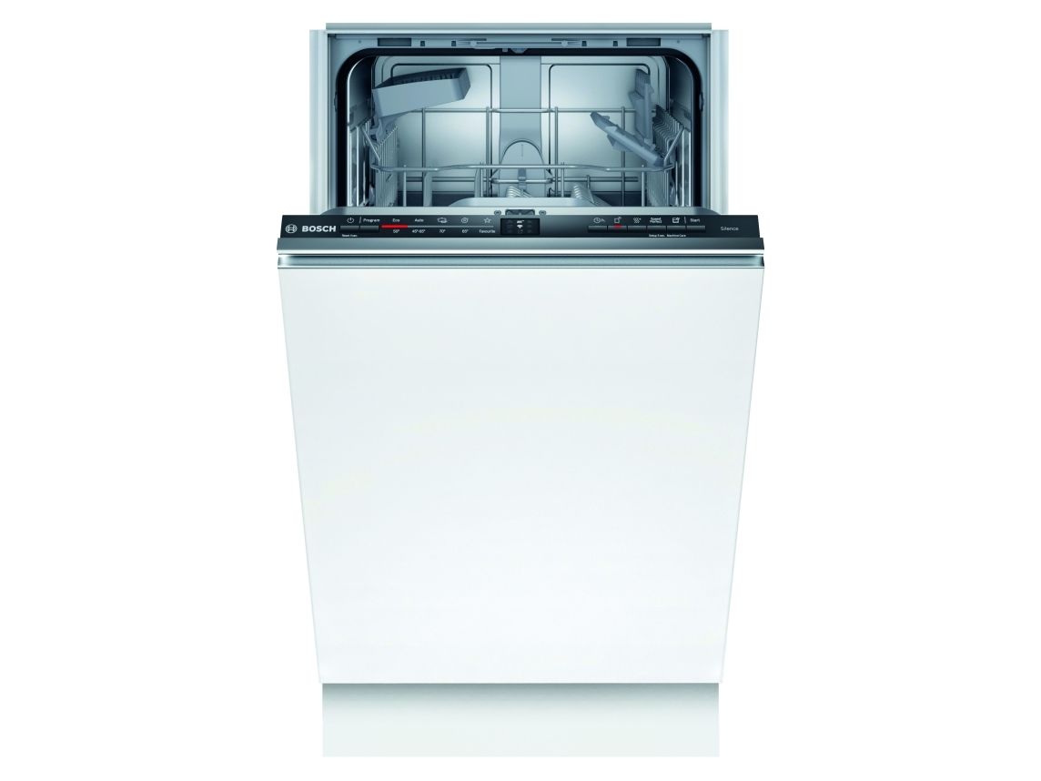 Opvaskemaskine integrerbar Bosch Serie 2 SPV2IKX10E, 45 cm, 9 kuverter