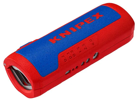 Knipex TwistCut, Rörkapare, Blå, Röd, 1,3 cm, 100 mm, 47 g | Verktyg & Verkstad - Tänger - Alla Tänger | GameStuff