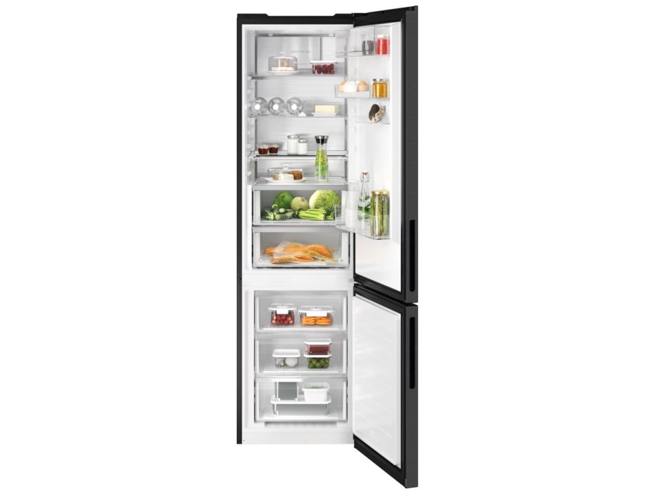 AEG Series 8000 ORC8M362BL, 363 L, No Frost (køleskab), SN-T, 33 dB, B, Sort