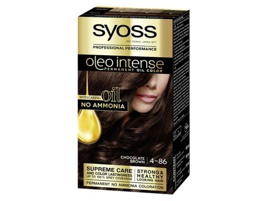 Syoss Oleo Intense Permanente Haarfarbe 486 Ice Brown