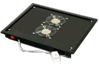 Triton Fan Unit 220V/30W 2Fans Thermostat, Grau