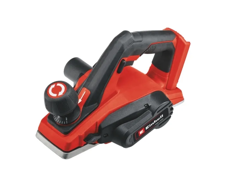 Einhell TE-PL 18/82 Li, Svart, Röd, 8,2 cm, Batteri, 18 V, 2,44 kg, 180 mm - SOLO | Elverktyg - DIY - Elverktyg 230V - Elhyvel | GameStuff