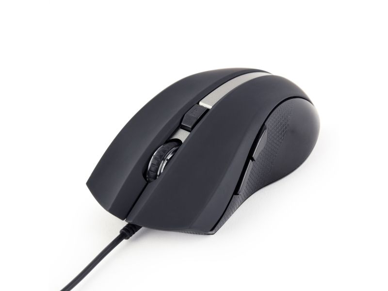 Gembird Mus-Gu-02 - Mus - Laser - 6 Knapper - Kablet - Usb