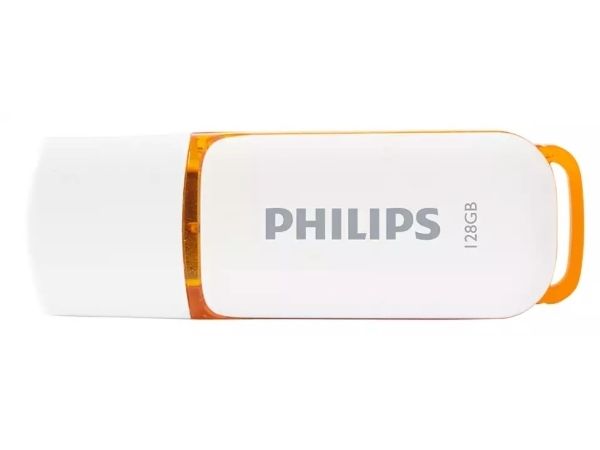 Philips Fm12fd70b, 128 Gb, Usb Typ-A, 2.0, Kappe, 8 G, Weiß