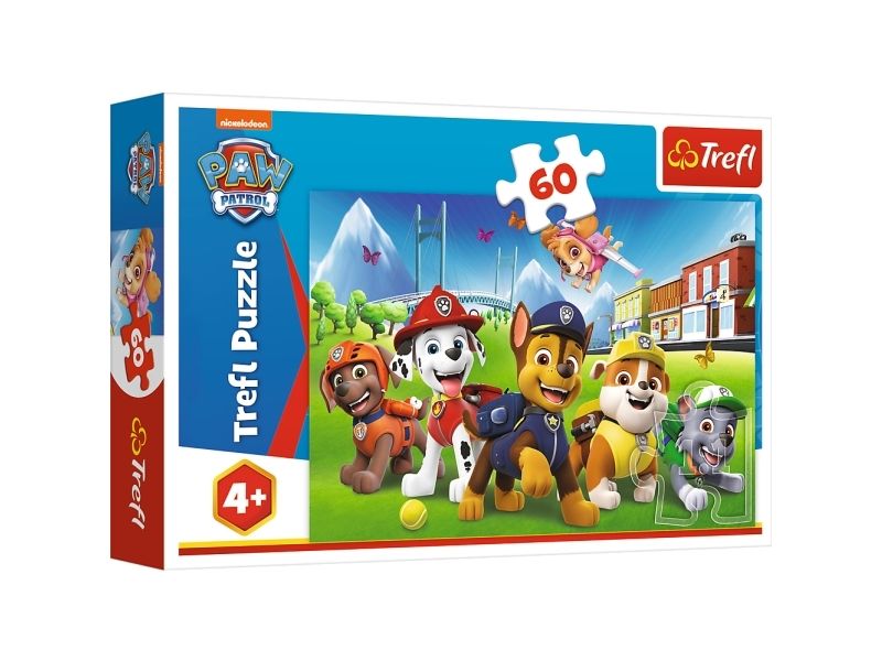 Trefl Puzzle 60 Paw Patrol Auf Der Trefl-Räumung