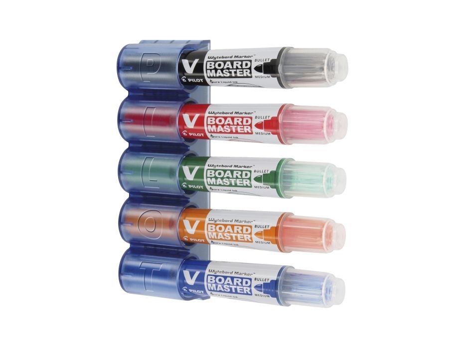 Whiteboard-Stifthalter Pilot Magnetisch T/5Pcs
