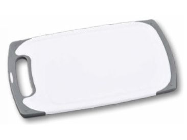 Kesper 2051622, Rechteckig, Polypropylen, Thermoplastisches Elastomer (Tpe), Grau, Weiß, Monochromatisch, 315 Mm, 200 Mm