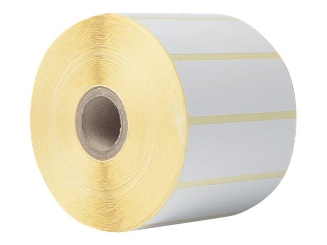 Brother - Hvid - 76 X 26 Mm 1900 Etikette (1 Rulle X 1900 Pressestempel Skæreetikette (Pakke Med 8) - For Brother Td-4410D, Td-4420Dn, Td-4550D