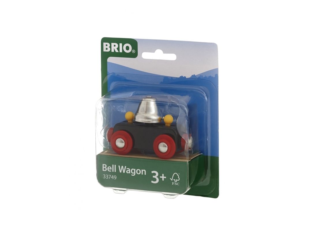 BRIO Vogn Med Klokke - Brio - Legekammeraten.dk