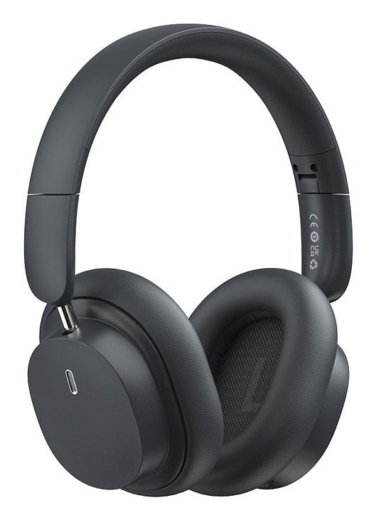 Baseus Bowie D05, Kabel & Trådløs, Opkald/Musik, 20 - 20000 Hz, 209 G, Headset, Sort