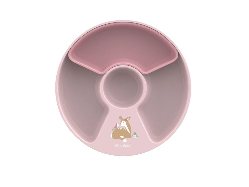 Mepal Unisex Baby Mehrfarbig Mio X Little Dutch Kinderteller Fächer - Image 6