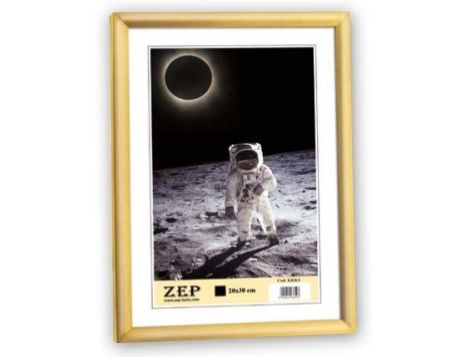 Zep Kg11, Guld, Enkelt Billedramme, Bord, 21 X 29,7 Cm, Rektangulær, Landskab/Portræt
