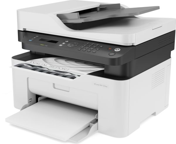 Hp Laser 137Fnw, Laser, Monodruck, 1200 X 1200 Dpi, Monokopie, A4, Grau, Weiß