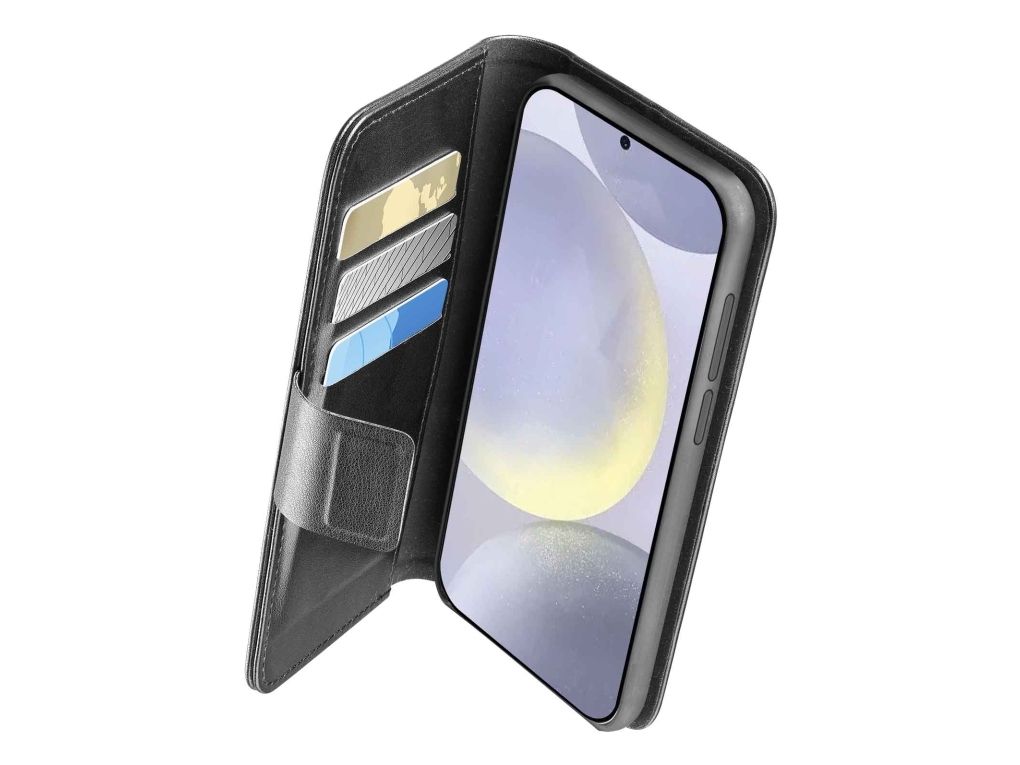 Cellularline Book Agenda - Galaxy S25+, Folio, Samsung, Galaxy S25+, 17,3 Cm (6.82"), Schwarz