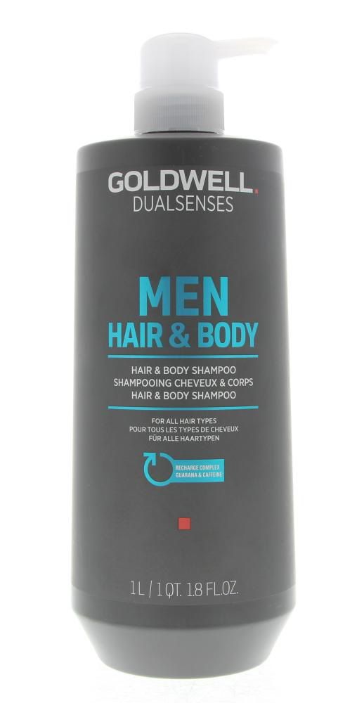 Goldwell MEN Dualsenses Hair & Body Shampoo 1000 ml
