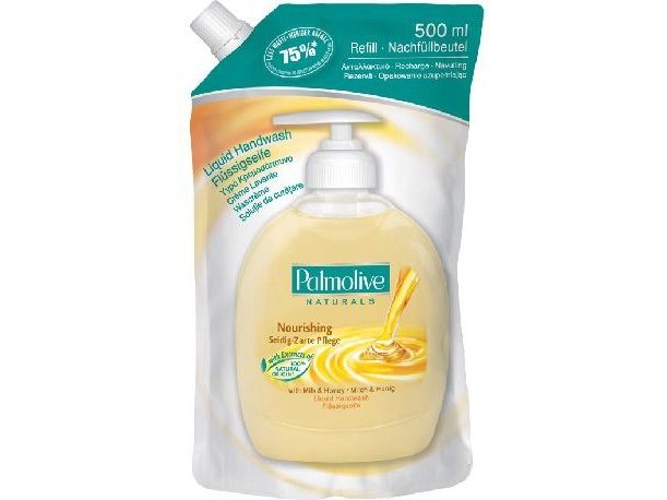 Palmolive MILK AND HONEY, Hænder, Flydende sæbe, Spand, Honning, 500 ml