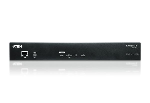Aten Kvm Over Ip Kn1000a - Fjernstyringsenhed - 1Gbe