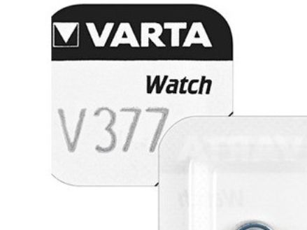 Varta V 377 - Batteri Sr66 - Sølvoxid - 27 Mah