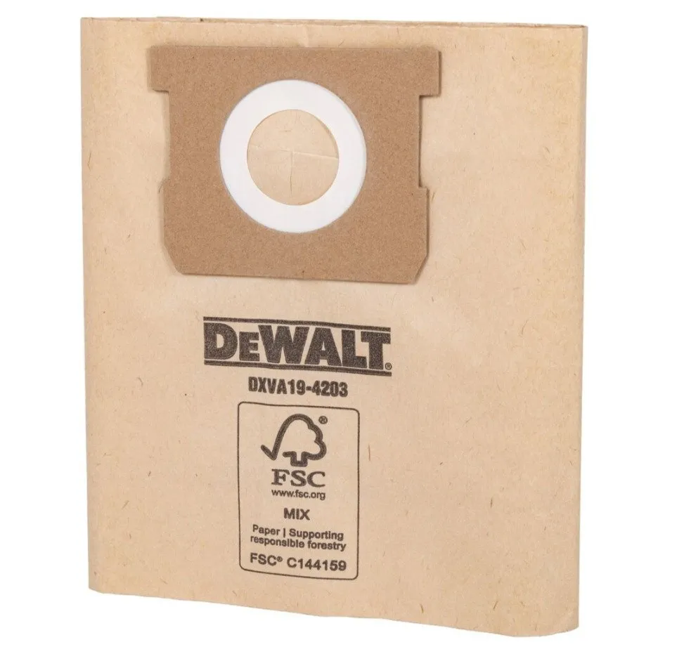 DeWalt Dammsugarpåse x 3 23G Blå | Vitvaror - Dammsugare - Tillbehör till dammsugare | GameStuff