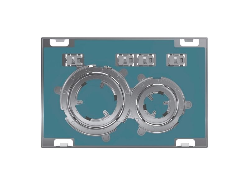 Geberit Flush Plate Sigma21 Flush Plate, Front, Universal [1]